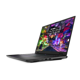 Dell Alienware m16 R2 | Dark Metallic Moon | 16 " | QHD+ | 2560 x 1600 pixels | Intel Ultra 7 | 155H | 32 GB | DDR5