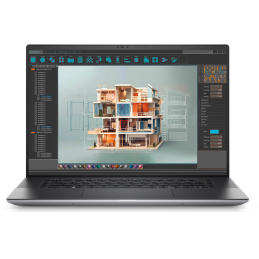Dell Mobile Precision Workstation 5690 | 16 " | IPS | FHD+ | 1920 x 1200 pixels | Intel Core Ultra 7 | 155H | 32 GB | LPDDR5x