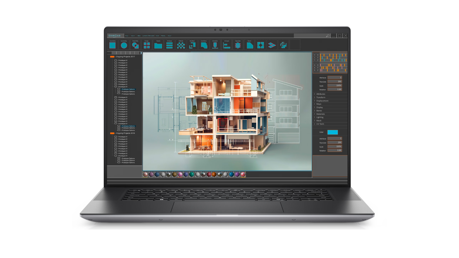 Dell Mobile Precision Workstation 5690 | 16 " | IPS | FHD+ | 1920 x 1200 pixels | Intel Core Ultra 7 | 155H | 32 GB | LPDDR5x Dell Mobile Precision Workstation 5690 | 16 " | IPS | FHD+ | 1920 x 1200 pixels | Intel Core Ultra 7 | 155H | 32 GB | LPDDR5x