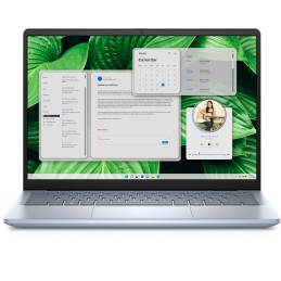 Dell Inspiron 14 5445 | Ice Blue | 14 " | WVA | FHD+ | 1920 x 1200 pixels | Anti-glare | AMD Ryzen 5 | 8540U | 16 GB | DDR5