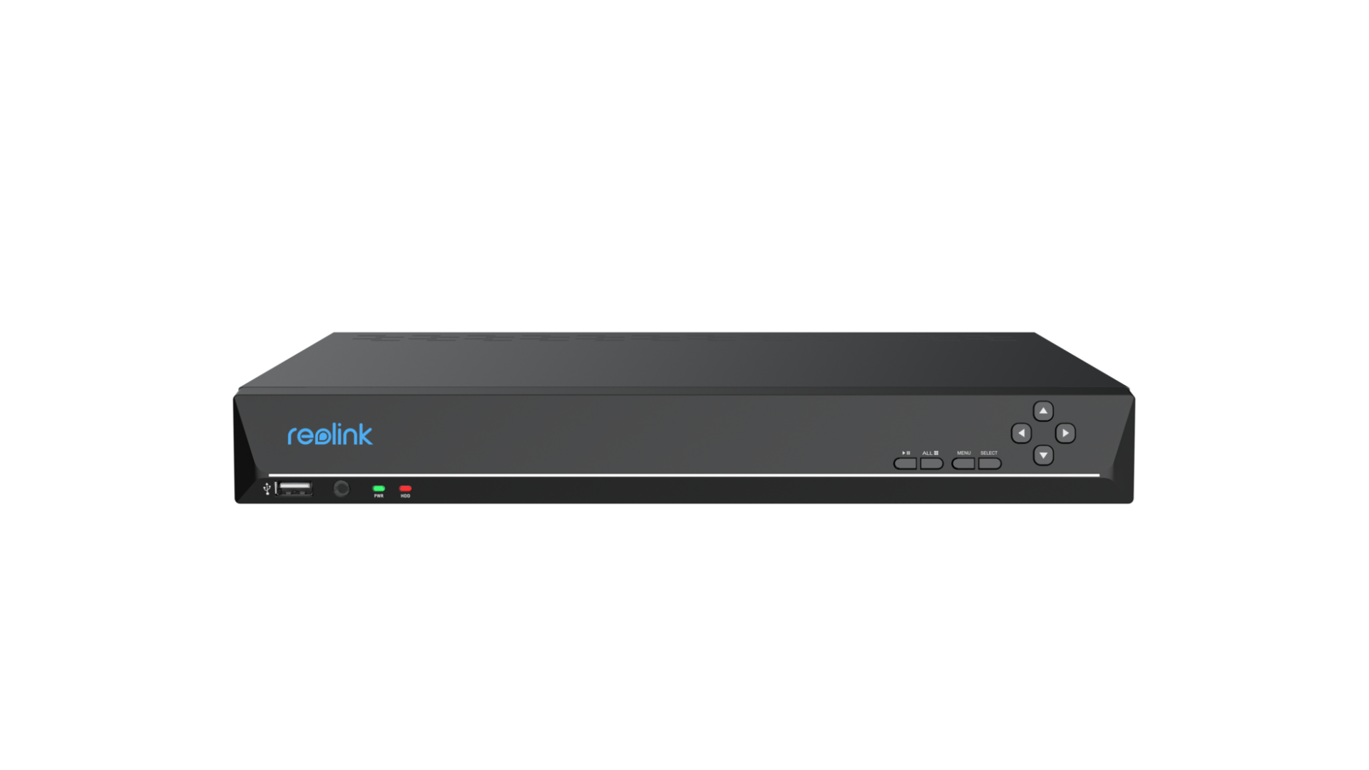 Reolink | PoE NVR for 24/7 Continuous Recording | NVS16 | 2 | 16-Channel Reolink | PoE NVR for 24/7 Continuous Recording | NVS16 | 2 | 16-Channel