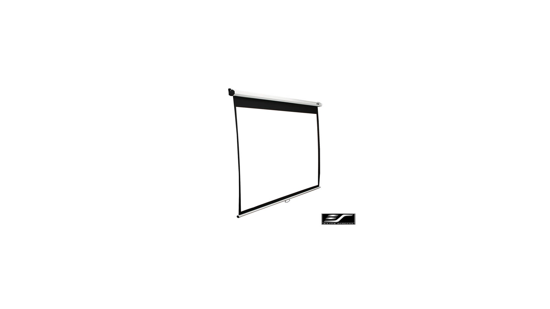 Elite Screens | Manual Series | M136XWS1 | Diagonal 136 " | 1:1 | Viewable screen width (W) 244 cm | White Elite Screens | Manual Series | M136XWS1 | Diagonal 136 " | 1:1 | Viewable screen width (W) 244 cm | White