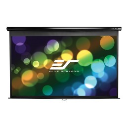 Elite Screens | Manual Series | M150UWH2 | Diagonal 150 " | 16:9 | Viewable screen width (W) 332 cm | Black