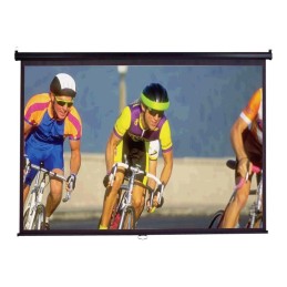 Elite Screens | Manual Series | M100UWH | Diagonal 100 " | 16:9 | Viewable screen width (W) 221 cm | Black