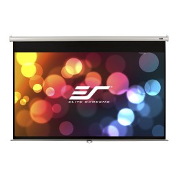 Elite Screens | Manual Series | M71XWS1 | Diagonal 71 " | 1:1 | Viewable screen width (W) 127 cm | White