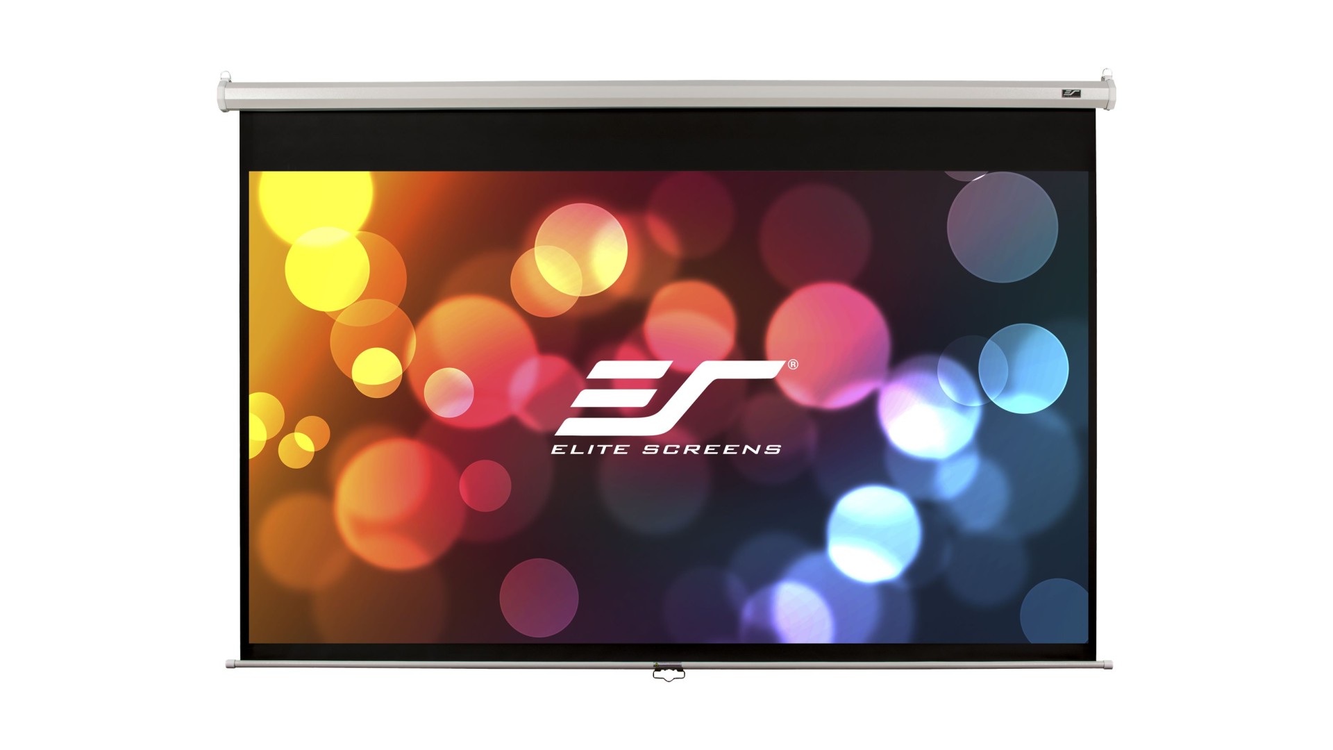 Elite Screens | Manual Series | M71XWS1 | Diagonal 71 " | 1:1 | Viewable screen width (W) 127 cm | White Elite Screens | Manual Series | M71XWS1 | Diagonal 71 " | 1:1 | Viewable screen width (W) 127 cm | White