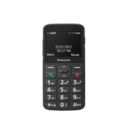 Panasonic | KX-TU160 | Easy Use Mobile Phone | Black | 2.4 " | TFT-LCD | Bluetooth | USB version USB-C | Built-in camera