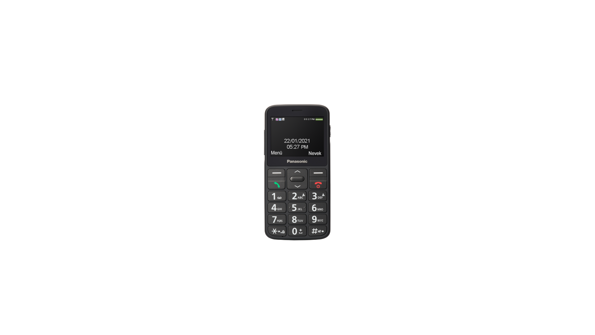 Panasonic | KX-TU160 | Easy Use Mobile Phone | Black | 2.4 " | TFT-LCD | Bluetooth | USB version USB-C | Built-in camera Panasonic | KX-TU160 | Easy Use Mobile Phone | Black | 2.4 " | TFT-LCD | Bluetooth | USB version USB-C | Built-in camera