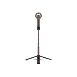Fixed | Selfie stick with tripod | MagSnap | Bluetooth | Black | 72 cm | Aluminum alloy, ABS, PC | 170 g