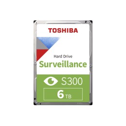TOSHIBA S300 Video Surveillance HDD 6TB