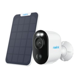 Reolink | Wireless Solar & Battery Powered Security Camera with Smart Detection | Argus Series B310 with Solar Panel | Bullet