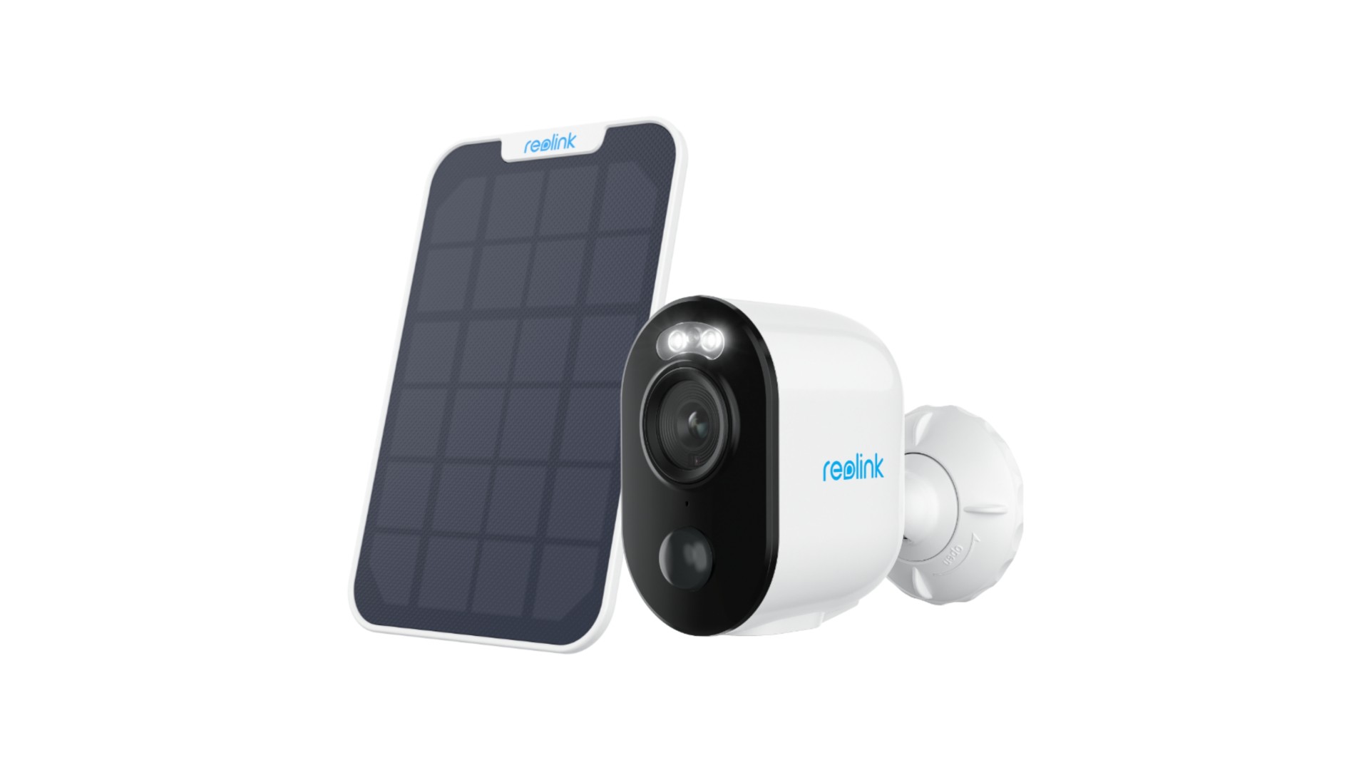 Reolink | Wireless Solar & Battery Powered Security Camera with Smart Detection | Argus Series B310 with Solar Panel | Bullet Reolink | Wireless Solar & Battery Powered Security Camera with Smart Detection | Argus Series B310 with Solar Panel | Bullet