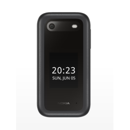 Nokia | 2660 Flip | Yes | Unisoc | Black | 2.8 " | TFT LCD | 0 GB | Dual SIM | Nano-SIM | Bluetooth | 4.2