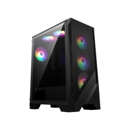 Case|MSI|MAG FORGE 120A AIRFLOW|MidiTower|Not included|ATX|MicroATX|MiniITX|Colour Black|MAGFORGE120AAIRFLOW