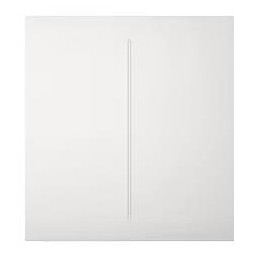SMART CENTERBUTTON 2GANG/WHITE 45116 AJAX