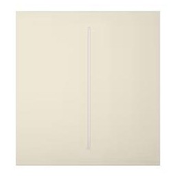 SMART CENTERBUTTON 2GANG/IVORY 46030 AJAX