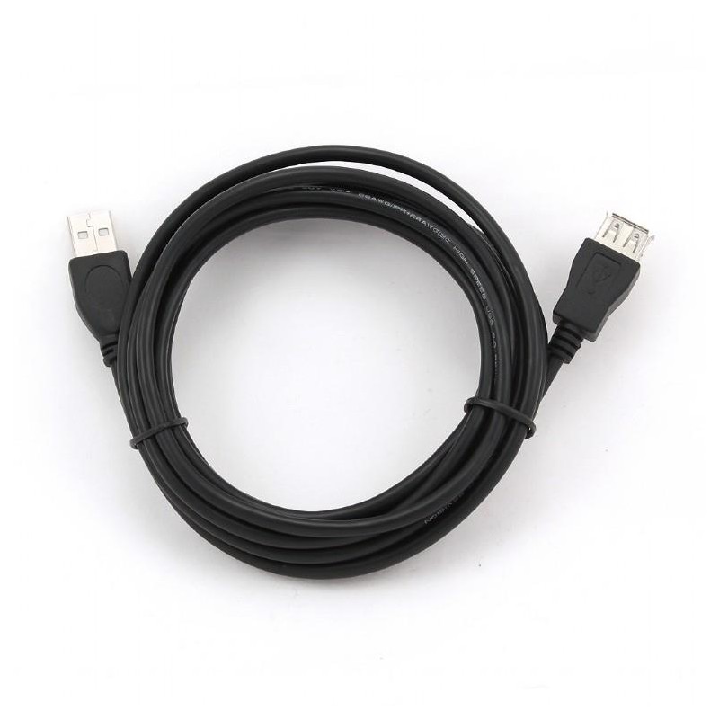 CABLE USB2 EXTENSION AM-AF 3M/CCF-USB2-AMAF-10 GEMBIRD CABLE USB2 EXTENSION AM-AF 3M/CCF-USB2-AMAF-10 GEMBIRD