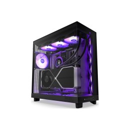 NZXT PC case H6 Flow RGB black