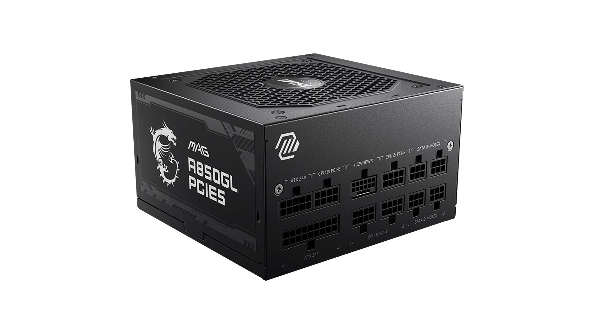 MSI MAG A850GL PCIE5 850W POWER SUPPLY MSI MAG A850GL PCIE5 850W POWER SUPPLY