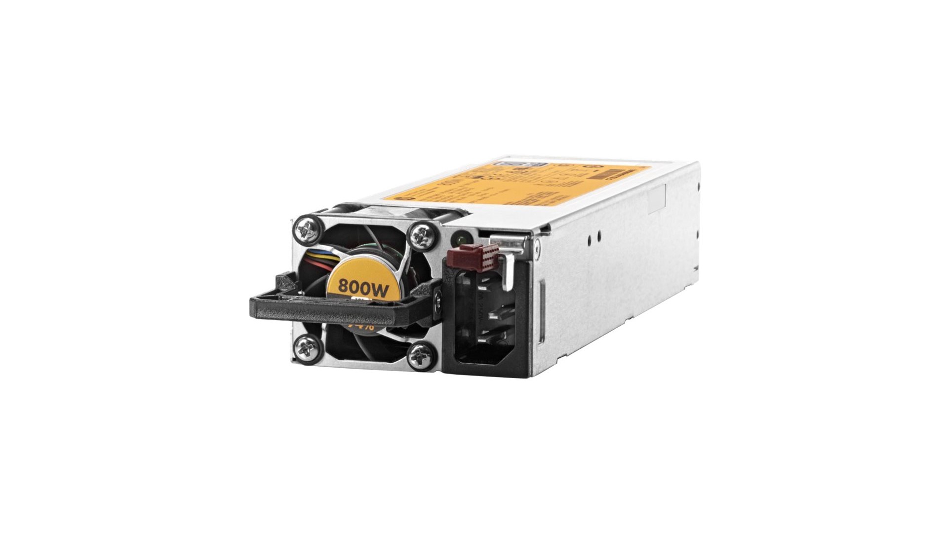 HPE 800W FS Plat Ht Plg Pwr Supply Kit HPE 800W FS Plat Ht Plg Pwr Supply Kit