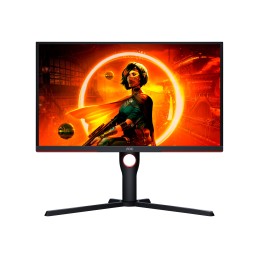AOC | Monitor | 25G3ZM/BK | 24.5 " | VA | FHD | 16:9 | 240 Hz | 1 ms | 1920 x 1080 | 300 cd/m² | HDMI ports quantity 2