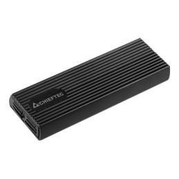 CHIEFTEC M.2 PCI-E NVM Enclosure w USB C