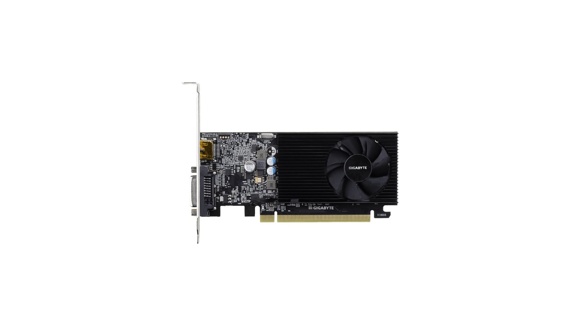 GIG GV-N1030D4-2GL Gigabyte GeForce GT 1 GIG GV-N1030D4-2GL Gigabyte GeForce GT 1