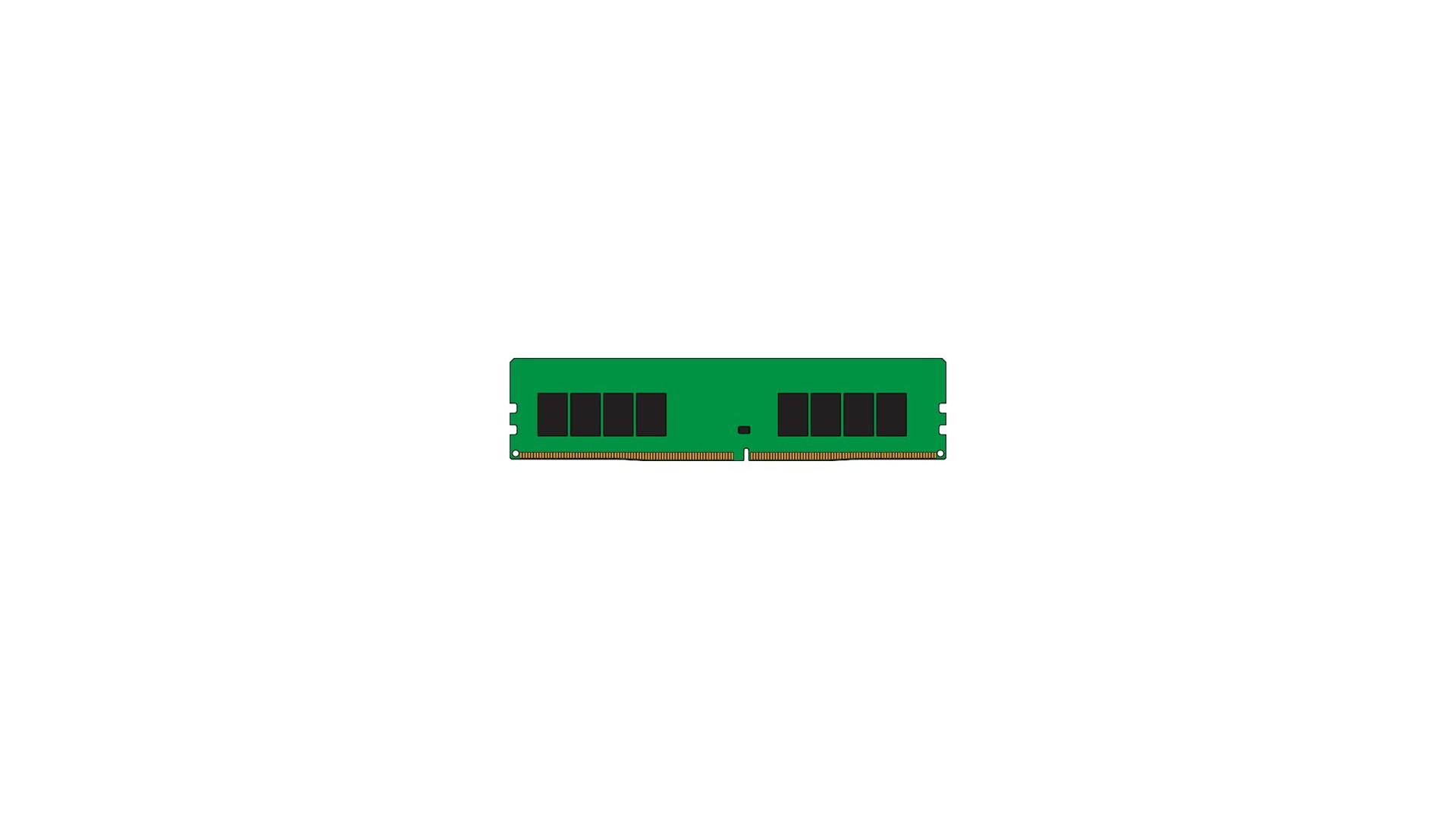KINGSTON 16GB 3200MHz DDR4 CL22 DIMM KINGSTON 16GB 3200MHz DDR4 CL22 DIMM