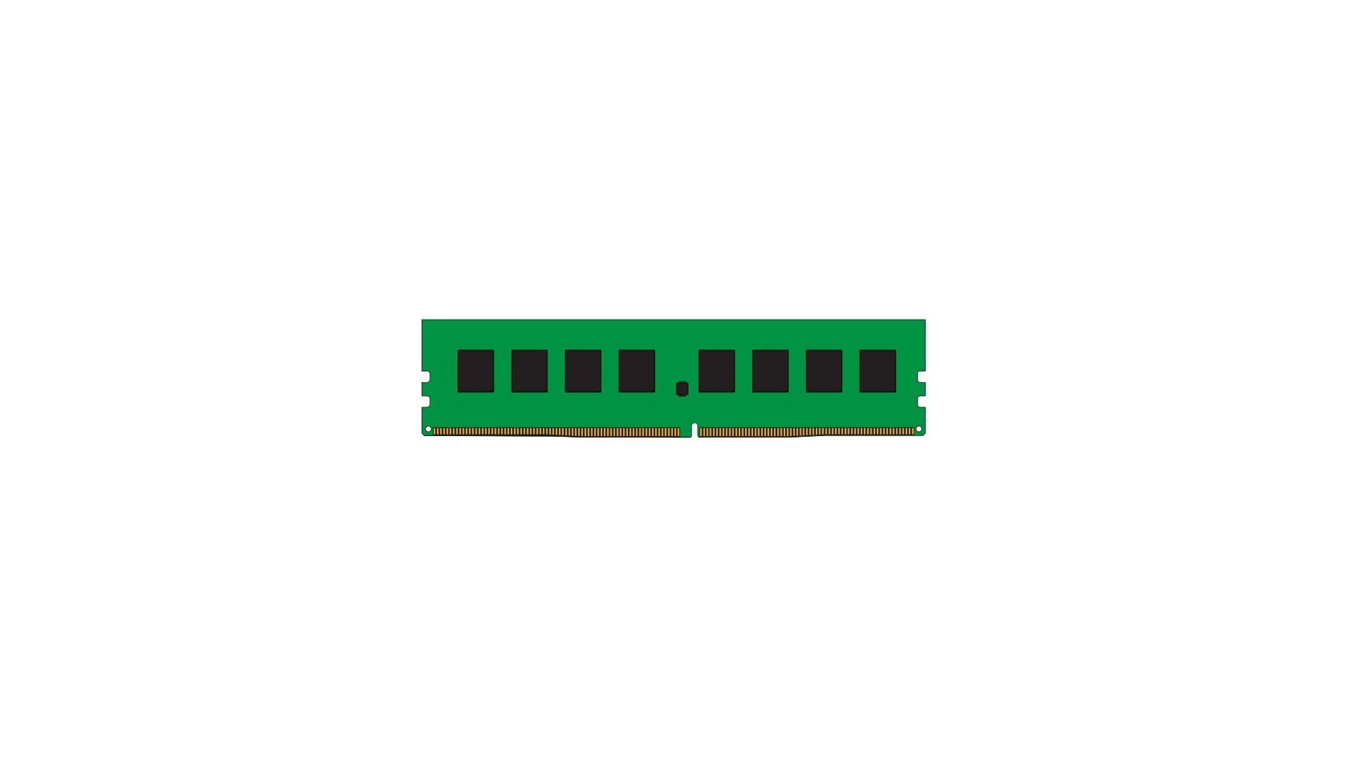 KINGSTON 8GB 3200MHz DDR4 CL22 DIMM KINGSTON 8GB 3200MHz DDR4 CL22 DIMM
