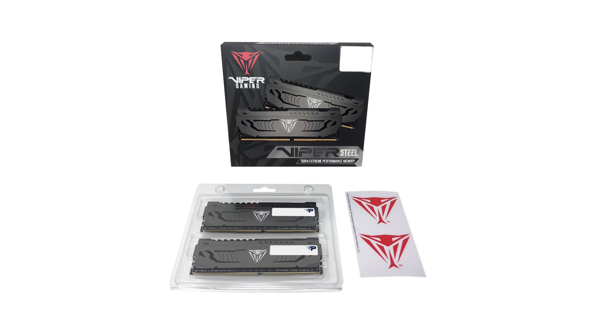 PATRIOT Viper Steel 32GB 2x16GB DDR4 KIT PATRIOT Viper Steel 32GB 2x16GB DDR4 KIT