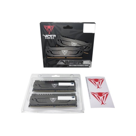 PATRIOT Viper Steel 32GB 2x16GB DDR4 KIT