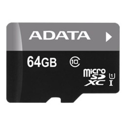 ADATA 64GB Micro SDXC V10 85MB/s + ad.