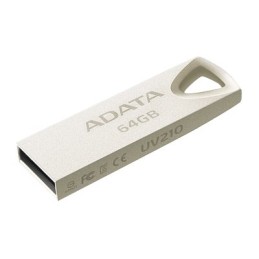 ADATA 64GB USB2.0 UV210 Silver
