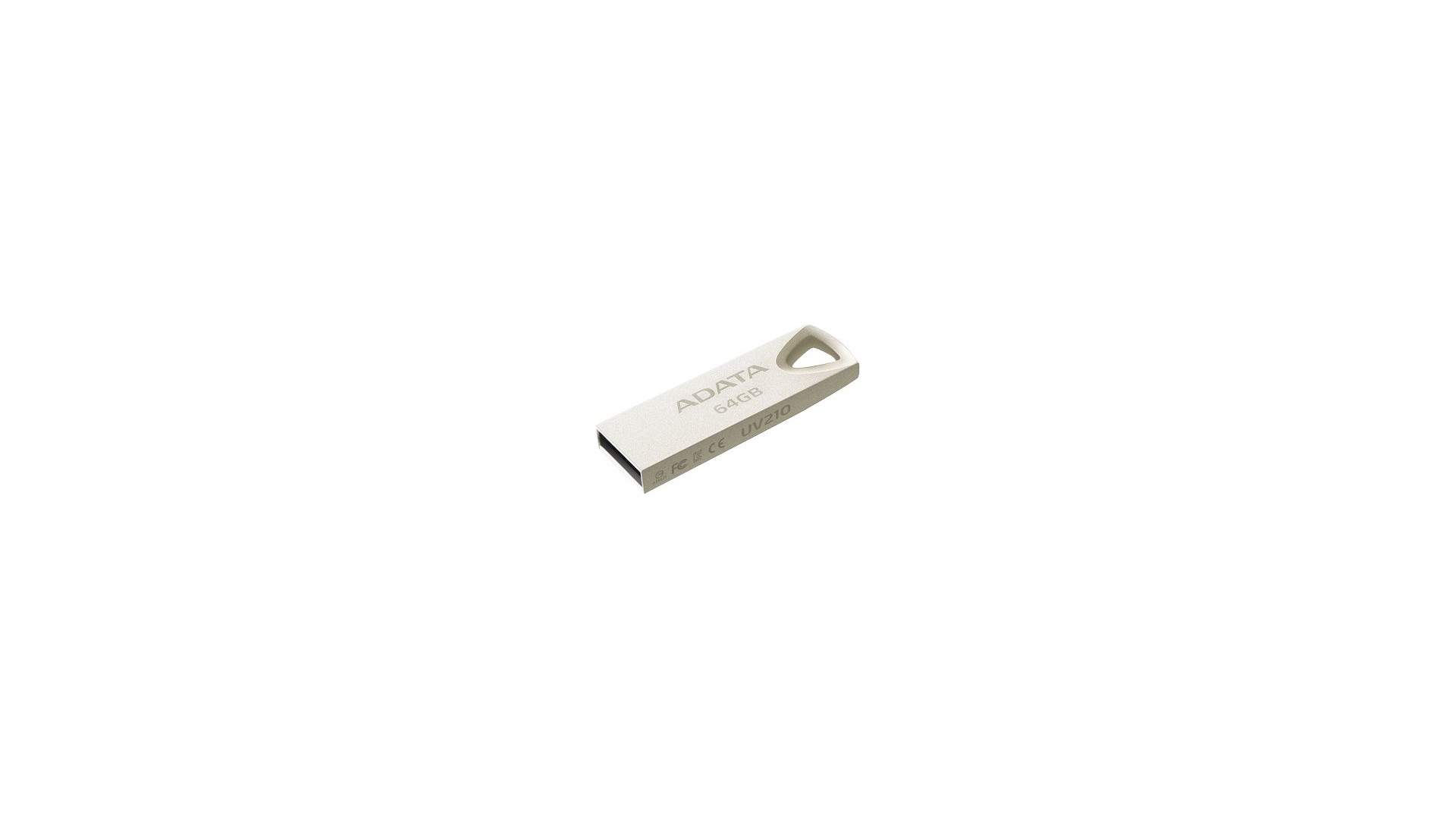 ADATA 64GB USB2.0 UV210 Silver ADATA 64GB USB2.0 UV210 Silver