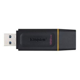 KINGSTON 128GB USB3.2 Gen1 DT Bk+Yellow