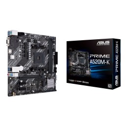 ASUS PRIME A520M-K AMD Socket AM4