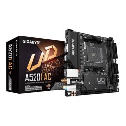 GIGABYTE A520I AC Socket AM4 AMD A520