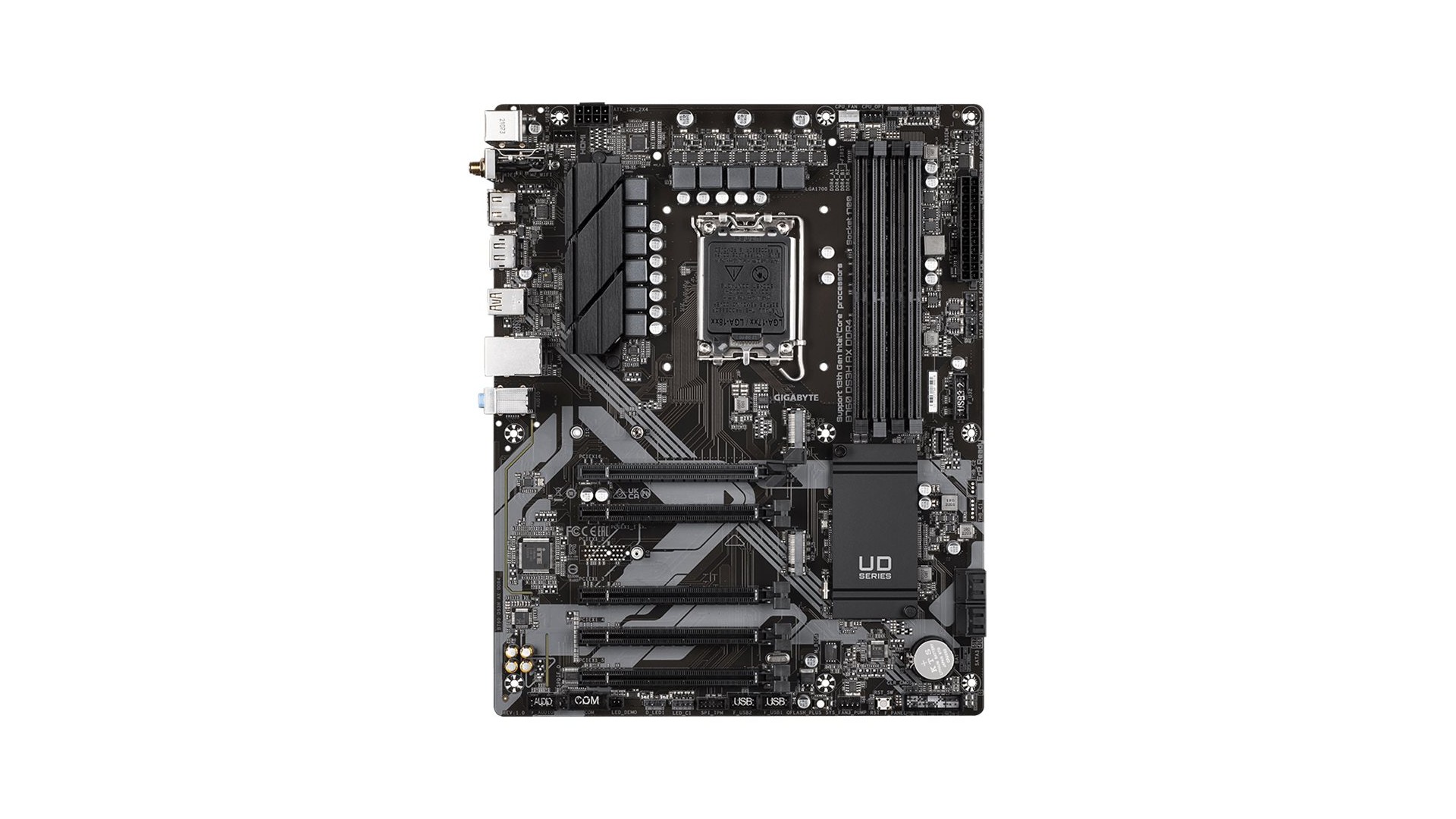 GIGABYTE B760 DS3H AX LGA1700 DDR4 GIGABYTE B760 DS3H AX LGA1700 DDR4
