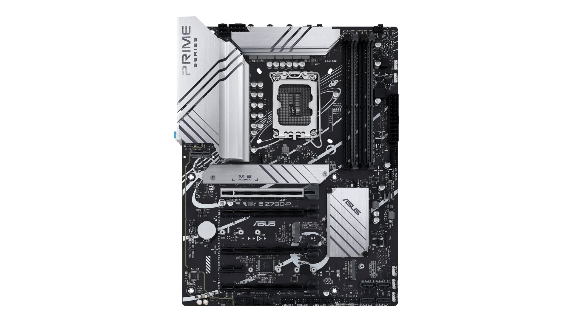 ASUS PRIME Z790-P LGA 1700 4xDDR5 ATX ASUS PRIME Z790-P LGA 1700 4xDDR5 ATX