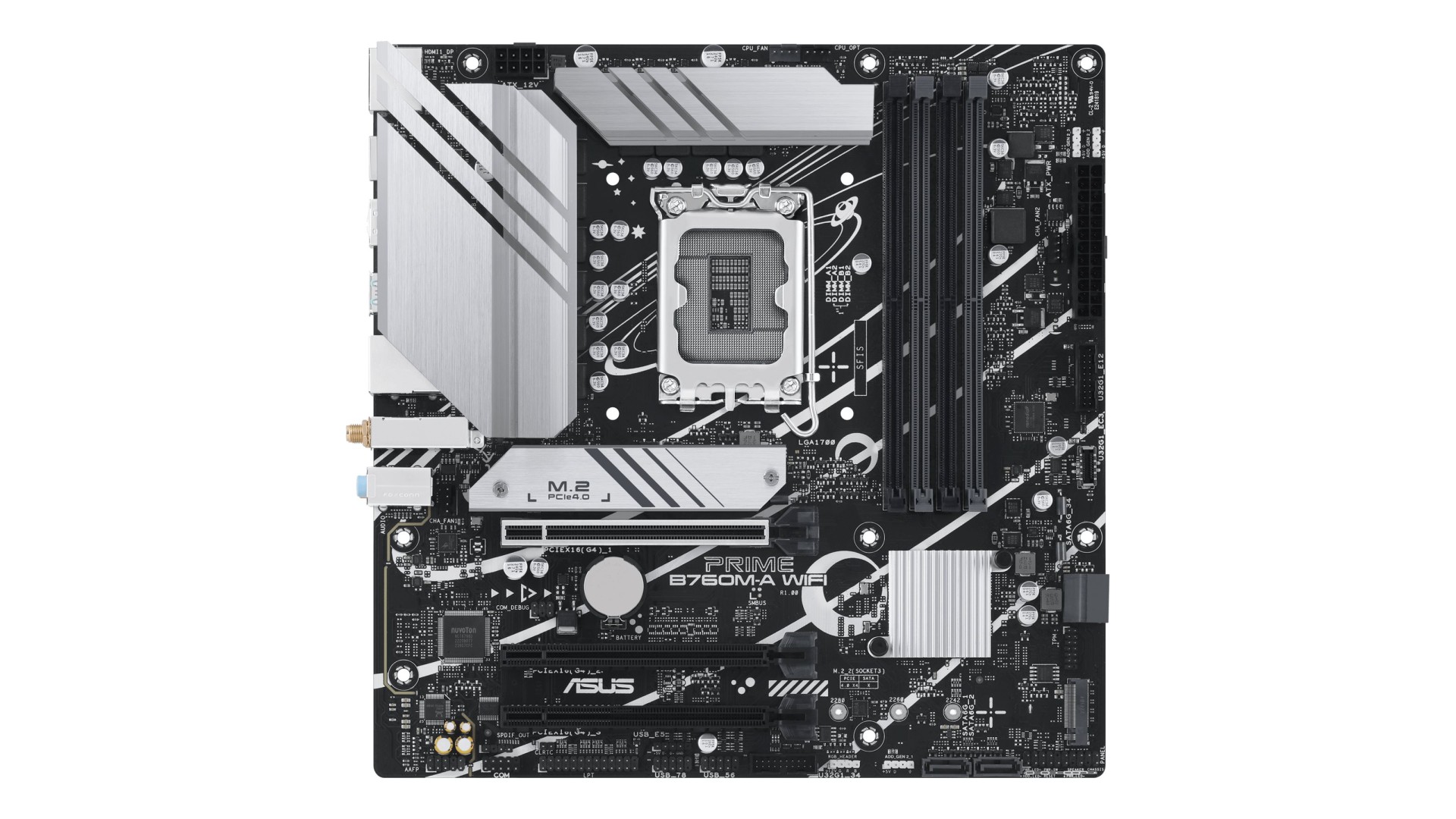 ASUS PRIME B760M-A WIFI LGA 1700 4xDDR5 ASUS PRIME B760M-A WIFI LGA 1700 4xDDR5