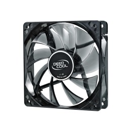 120 mm case ventilation fan,  "Wind Blade 120", transparent, hydro bearing,4 LED's | Deepcool