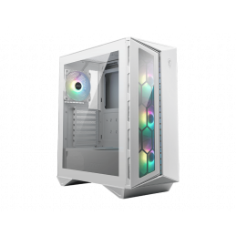 MSI | MPG GUNGNIR 110R | Side window | White | Mid-Tower | Power supply included No | ATX
