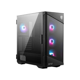 MSI | PC Case | MPG VELOX 100R | Side window | Black | Mid-Tower | Power supply included No | ATX