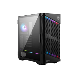 MSI | PC Case | MPG VELOX 100P AIRFLOW | Side window | Black | Mid-Tower | Power supply included No | ATX