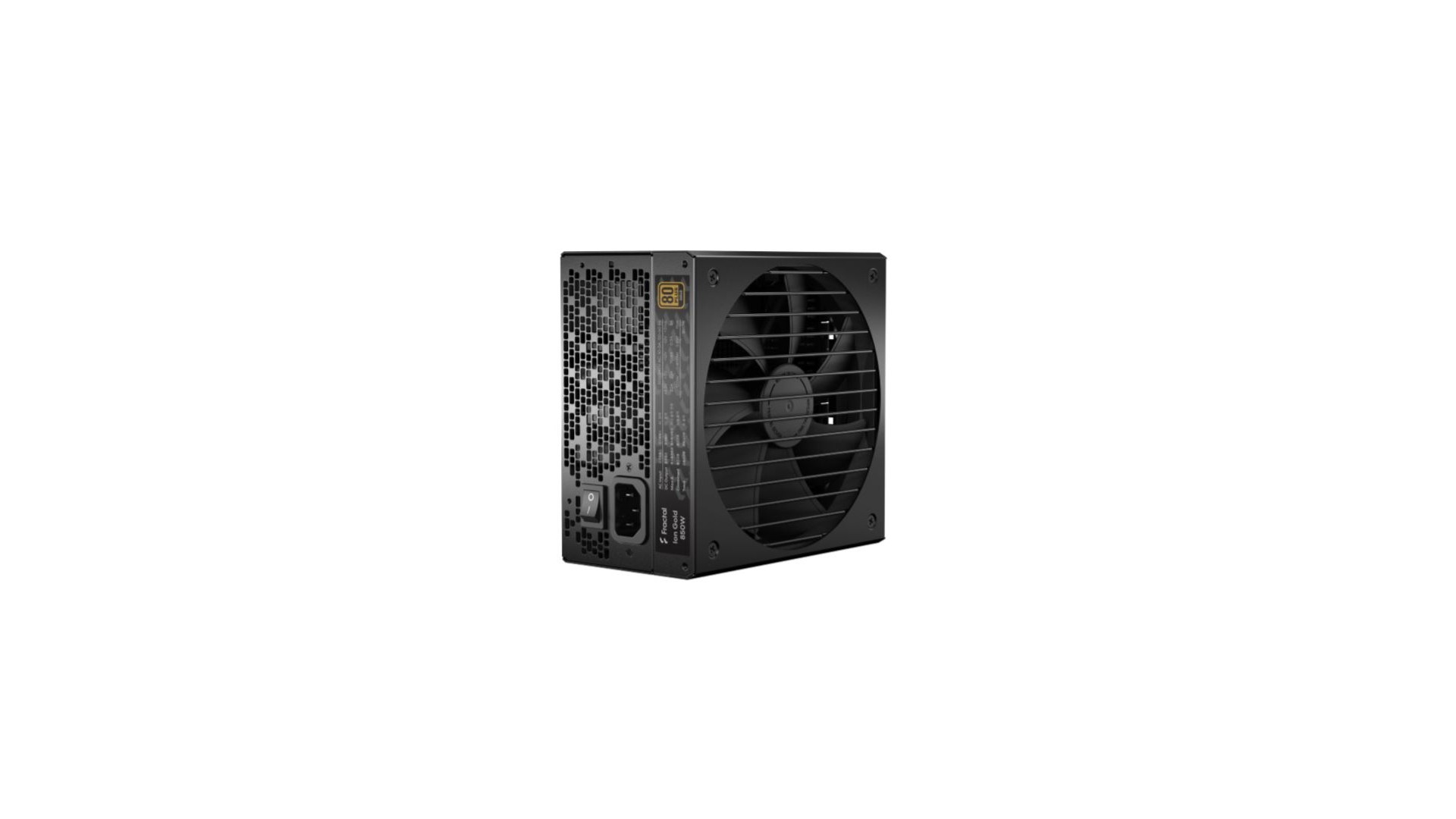 Fractal Design | Fully modular PSU | ION Gold 750W | 750 W Fractal Design | Fully modular PSU | ION Gold 750W | 750 W
