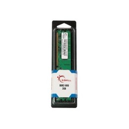 G.Skill | Value | 2 GB | DDR2 | 800 MHz | PC/server | Registered No | ECC No