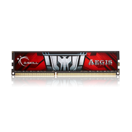 G.Skill | Aegis | 8 GB | DDR3 | 1600 MHz | PC/server | Registered No | ECC No