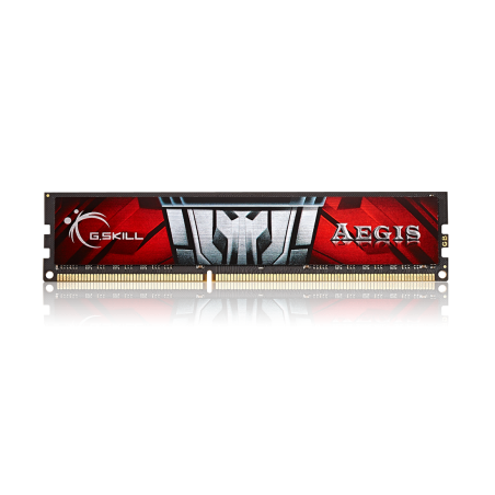 G.Skill | Aegis | 8 GB | DDR3 | 1600 MHz | PC/server | Registered No | ECC No