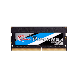 G.Skill | Ripjaws | 8 GB | DDR4 | 3200 MHz | Notebook | Registered No | ECC No