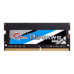 G.Skill | Ripjaws | 8 GB | DDR4 | 3200 MHz | Notebook | Registered No | ECC No